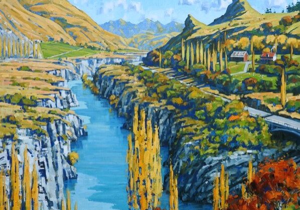 Bill Burke Nelson artist