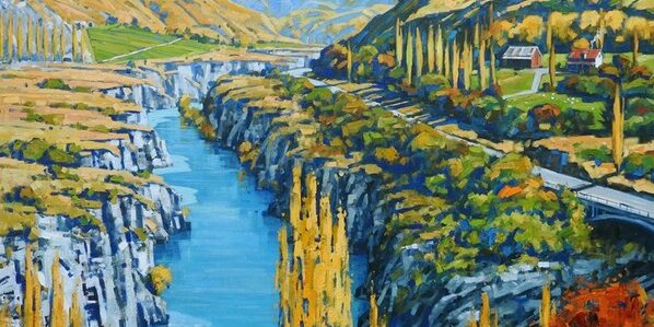 Bill Burke Nelson artist