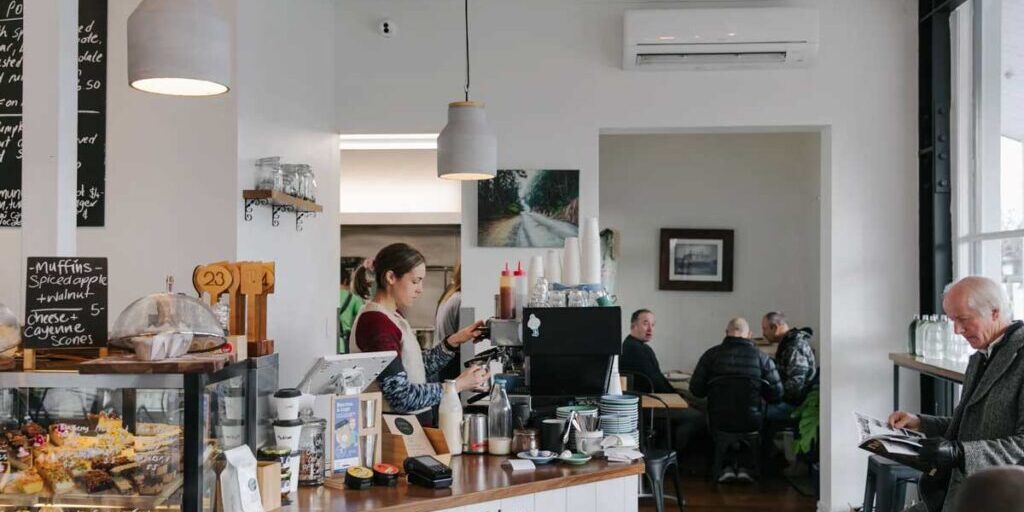best cafe nelson