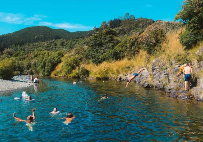 best nelson swimming holes